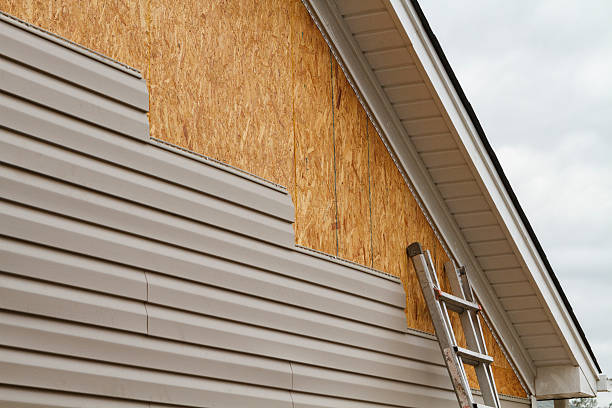24/7 Emergency Siding Repair experts in Sanford, NC